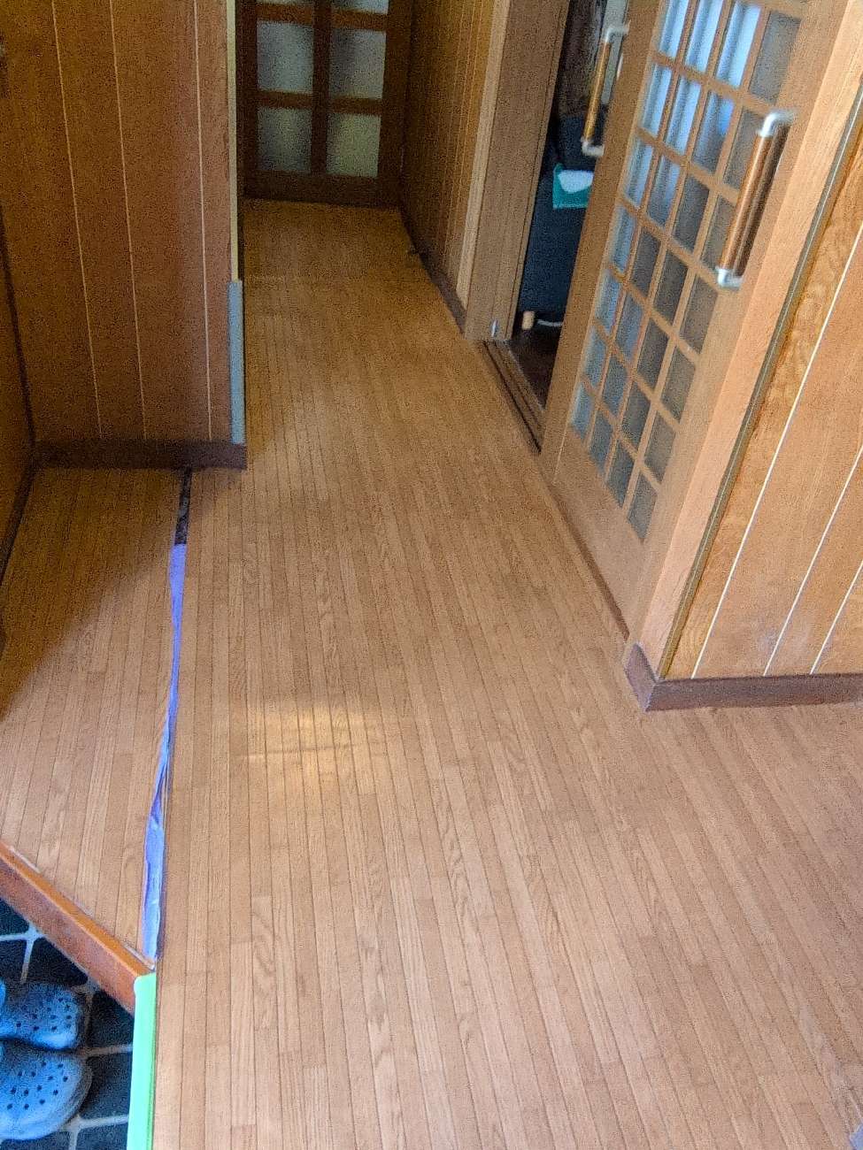 施工前